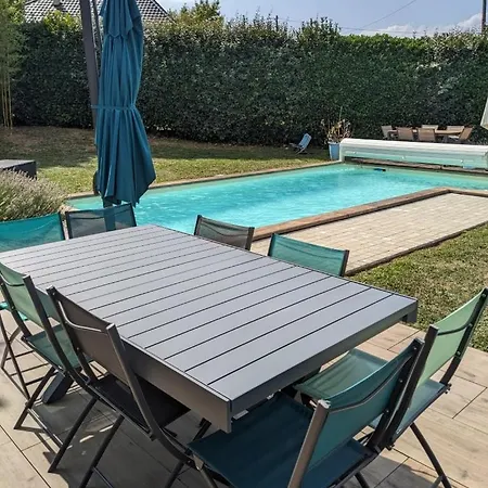 Villa, Close To Lake, Pool, Enclosed Garden, Quiet Thonon-les-Bains