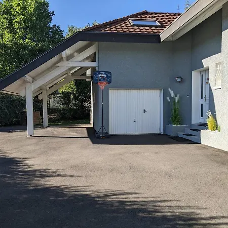 Villa, Close To Lake, Pool, Enclosed Garden, Quiet * Thonon-les-Bains