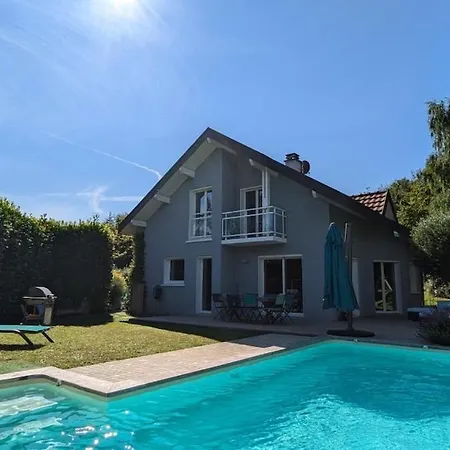 Villa, Close To Lake, Pool, Enclosed Garden, Quiet * Thonon-les-Bains