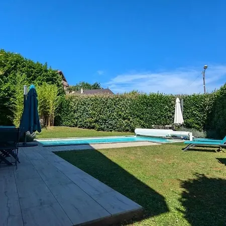 Villa, Close To Lake, Pool, Enclosed Garden, Quiet * Thonon-les-Bains