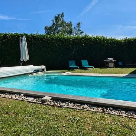 Villa Villa, Close To Lake, Pool, Enclosed Garden, Quiet *