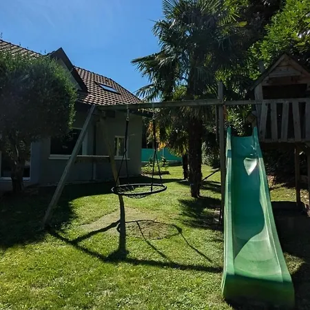 Villa, Close To Lake, Pool, Enclosed Garden, Quiet * Thonon-les-Bains